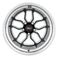 Weld S107 18X9.5 Laguna 5X114.3 ET00 BS5.25 Gloss Black MIL Dia 78.1
