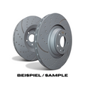 EBC 69-71 Jaguar E-Type (XKE) 4.2 GD Sport Front Rotors