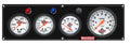 QUICKCAR RACING PRODUCTS black gauge