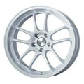 Enkei PF01EVO 18x9 35mm Offset 5x114.3 75mm Bore Pearl White Wheel Special Order / No Cancel