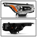 1719 ACADIA W/LED DRL HID HIGH/LOW BEAM HEADLIGHT (BALLAST BULB NOT INCLUDED)