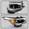 1719 ACADIA W/LED DRL HID HIGH/LOW BEAM HEADLIGHT (BALLAST BULB NOT INCLUDED)
