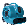 1HP 3600CFM 8.5AMPS 4 POSITION 3 SPEEDS AIR MOVER W/ TELESCOPIC HANDLE & WHE