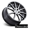 TSW TW004 19X8.5 5X112 G-BLK-MCH 42MM - TW004BD19855742
