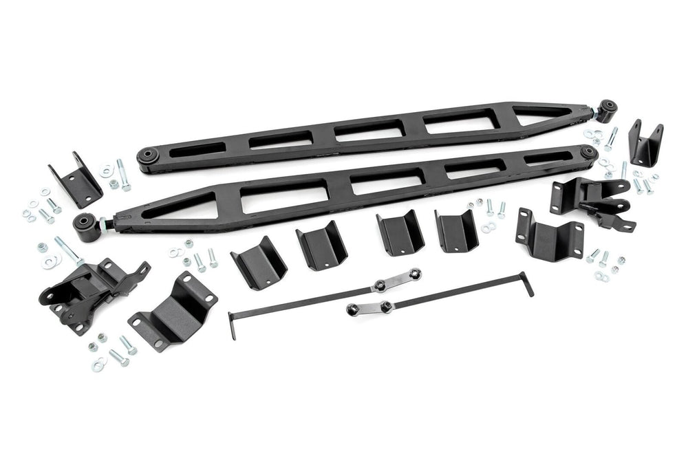 1x 31006BOX2 1x 31006BOX1 Traction Bar Kit 0-5 Inch Lift Ram 2500 4WD