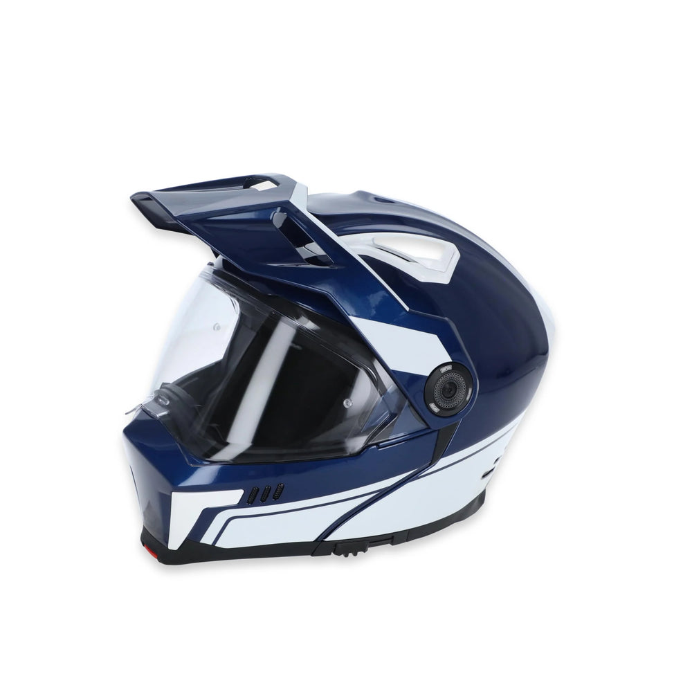 JOURNEY BANDIT HELMET BLUE/WHITE MD