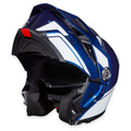 JOURNEY BANDIT HELMET BLUE/WHITE MD