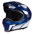 JOURNEY BANDIT HELMET BLUE/WHITE MD