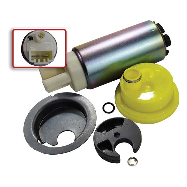 FUEL PUMP WITH FILTER