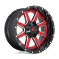 Fuel Off-Road red auto part