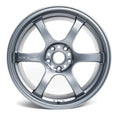 Gram Lights 57DR 17x9 +12 5-114.3 Gun Blue 2 Wheel