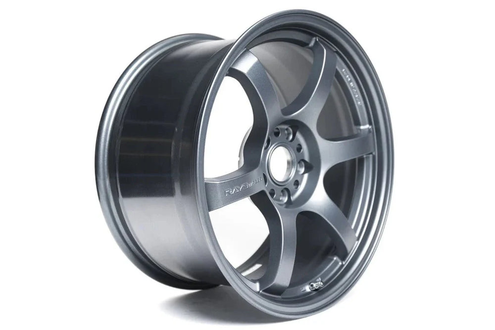 Gram Lights 57DR 17x9 +12 5-114.3 Gun Blue 2 Wheel