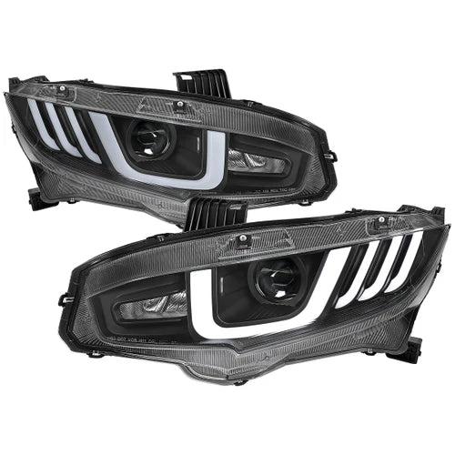 DRL LT BAR LED PROJ HL/OE HALOGEN HEADLIGHT MODELS