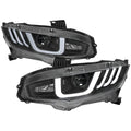 DRL LT BAR LED PROJ HL/OE HALOGEN HEADLIGHT MODELS