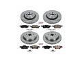 Power Stop 16-19 Jeep Grand Cherokee Front & Rear Autospecialty Brake Kit