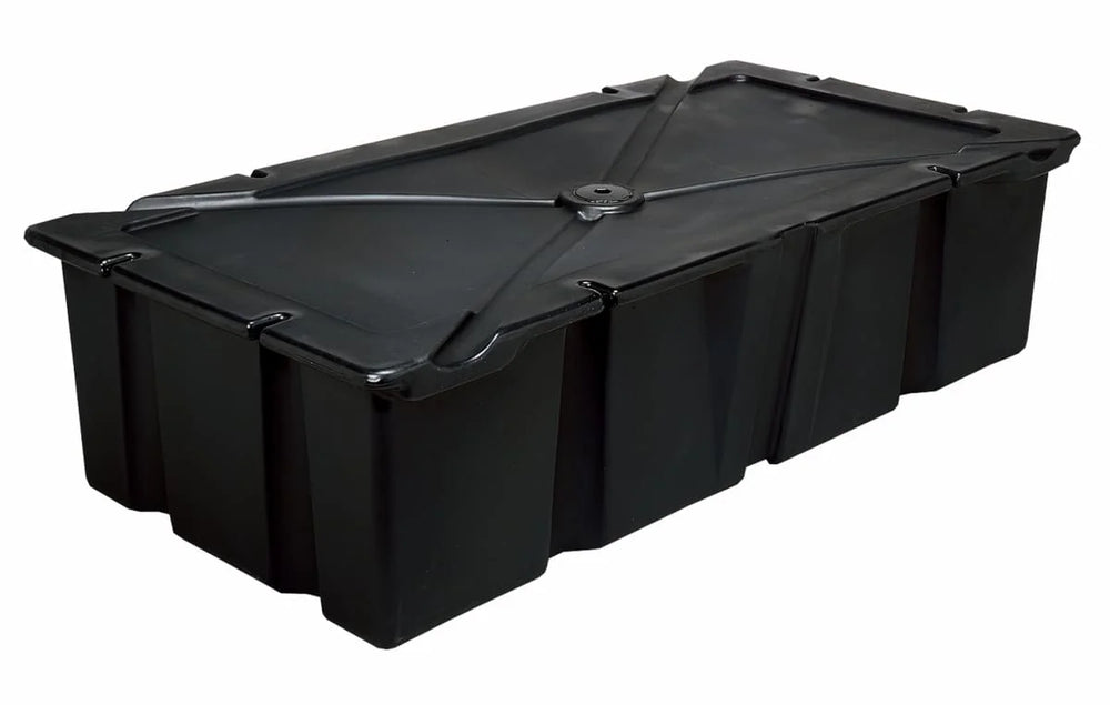 TAYLOR MADE DOCK FLOAT, BLACK (48"X