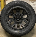D824 20X10 8X180 M-BLK-DDT -18MM