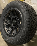 D824 20X10 8X180 M-BLK-DDT -18MM