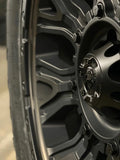 D824 20X10 8X180 M-BLK-DDT -18MM
