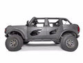 21C BRONCO 4 DOOR TRAIL DOOR INSERTS BARE STEEL