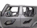 21C BRONCO 4 DOOR TRAIL DOOR INSERTS BARE STEEL