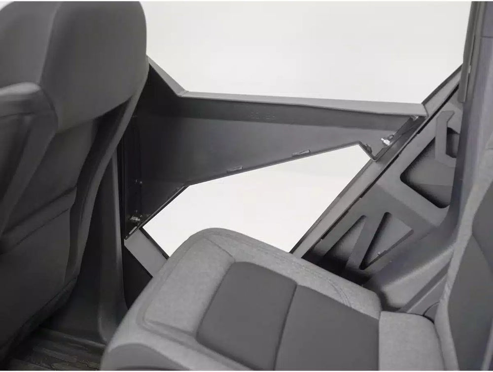 21C BRONCO 4 DOOR TRAIL DOOR INSERTS BARE STEEL