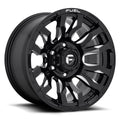 D673 20X10 8X6.5 GL-BLK-MIL -18MM