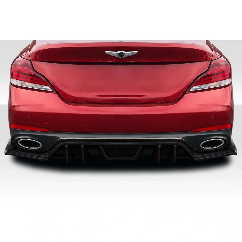 2019-2023 Genesis G70 Duraflex Meller Rear Diffuser - 1 Piece
