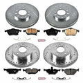 Power Stop 99-06 Saab 9-5 Front & Rear Z23 Evolution Sport Brake Kit