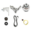 20C FORD 7.3L GODZILLA ALTERNATOR & BRACKET KIT CAST ALUMINUM