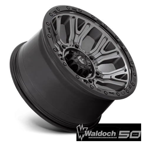 D825 20X10 6X5.5 M-GNMTL BLK-RG -18