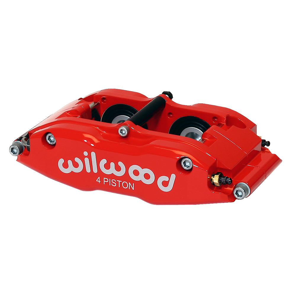 Wilwood Caliper-BNSL4R-Red 1.25in Pistons 1.10in Disc