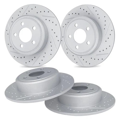 R1 Concepts Brake Rotor- Carbon D/S Fits INFINITI QX50