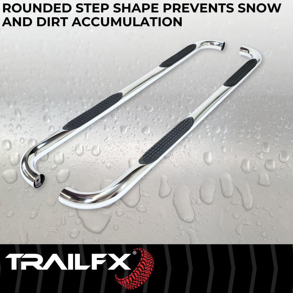 3" ROUND NERF BAR 4RUNNER