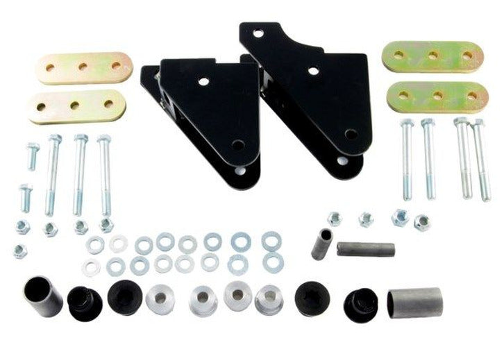 ~(18 lbs. 8X8X6)~ 87-95 Jeep Wrangler YJ Shackle Reversal Systems (S.R.S.)