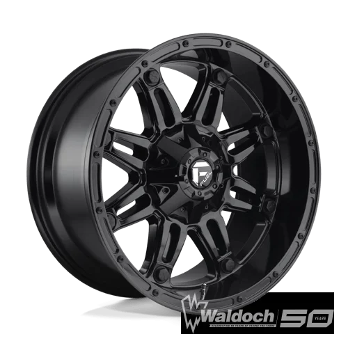 D625 20X10 6X135/5.5 GL-BLK -24MM