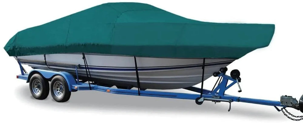 HOT SHOT BOAT COVERWALKAROUND CUDDY O/B 23FT5IN24FT4IN 102INTEAL