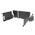 07-10 Jeep Wrangler JKU 4DR cargo upgrade (wheelhouse covers (l/r) seatback covers mesa smoke