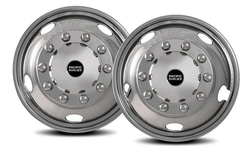 Wheel Simulator Kit: 22.5" x 7.5"; hub; 5 hole; front