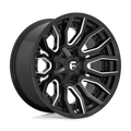 Fuel Wheels black auto part