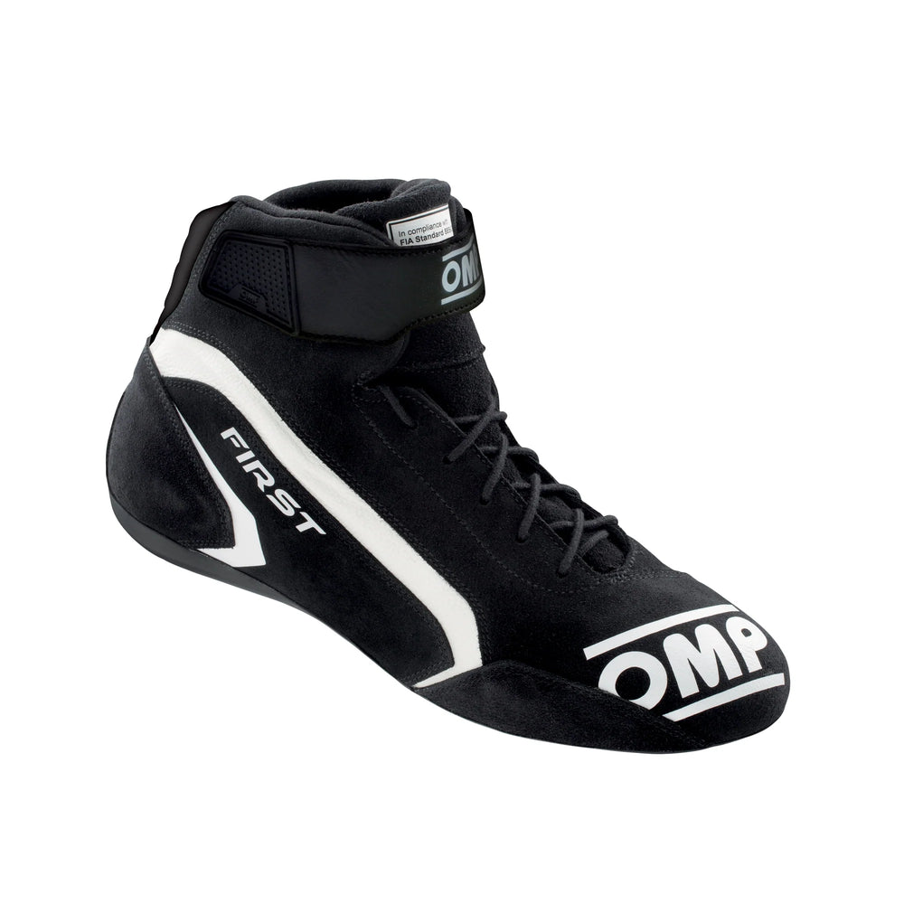 OMP Racing black auto part