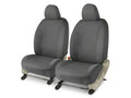 Covercraft 21-24 Ford Bronco Carhartt PrecisionFit Custom Front Row Seat Covers - Gravel