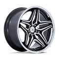DYNASTY 20X10.5 5X112.00 GLOSS BLAC