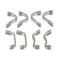 Merchant Automotive Fuel Injector Line Kit Duramax 2006 - 2007