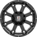 BUCK 25 20X9 6X135/6X5.5 BLACK (0 MM)