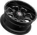 BUCK 25 20X9 6X135/6X5.5 BLACK (0 MM)