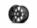 BUCK 25 20X9 6X135/6X5.5 BLACK (0 MM)