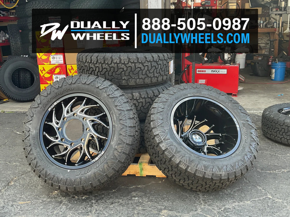 RUNNER DUALLY 20X8.25 8X6.5 NBL 240MM