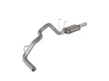 DPF Back Exhaust For 2014 Ram 1500 3.0L Eco-Diesel 3 Inch Single In Dual Out Pass Aluminized Diamond Eye