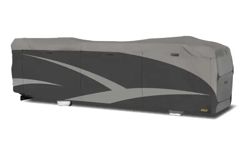 DESIGNER SFS AQUASHED CLASS A RV COVER 31 FT 1 IN 34 FT GRAY